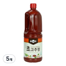 곰표 초고추장, 2.25kg, 5개