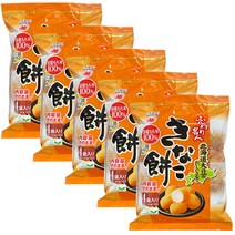 훈와리메이진 콩가루 모찌 스낵, 75g, 5개