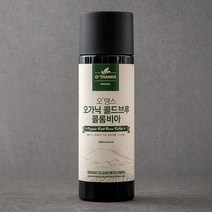 오땡스 오가닉 콜드브루 콜롬비아 커피, 400ml, 1개