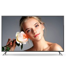 삼성패널 중소기업 스마트티비 65인치 UHD 4K TV 165cm LED 스탠드형 벽걸이 가능 방문 설치 넷플릭스 유튜브, 스탠드형 방문설치