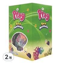 알도르 플레이 씨애니멀 젤리 100개입, 2개, 700g