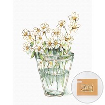 아트조이 DIY 명화그리기 30 x 40 cm, 데이지