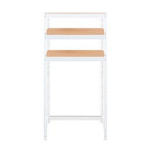 스피드랙 V2 3단 선반 700 x 600 x 1800 mm, 화이트