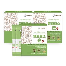 전통발효연구원 발효효소 순, 90g, 3개