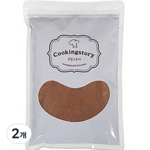 쿠킹스토리 코코아 파우더, 1kg, 1개입, 2개