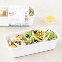 샐러딩 연어 곡물 샐러드, 196g, 1개