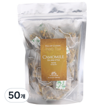 티리얼 삼각티백 캐모마일, 1.5g, 50개