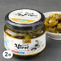 피아골미선씨 아삭아삭 새콤달콤 매실장아찌, 500g, 2개