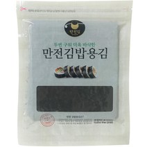 섬이랑 조미 삼각김밥김 100매 스티커 지퍼봉투, 100장, 360g