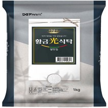 대구농산 더담은 황금빛식탁 백미, 1kg, 1개