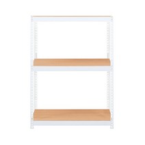 스피드랙 V2 선반 3단 1100 x 500 x 1500 mm, 화이트