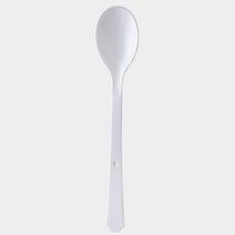 스완 일회용 빙수 수저 백색 대, 100개입, 1개