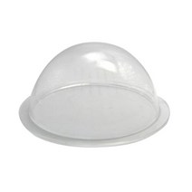 아크릴 반구 외경 400mm 내경 392mm, 투명, 1개