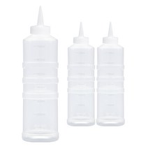 일상속반짝 국내생산 잘라쓰는 소스통 1구 뚜껑 미포함, 3개, 700ml