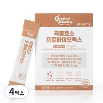 비타민마을 곡물효소 프로바이오틱스 30p, 90g, 4개