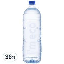 가벼운샘 생수, 2L, 36개