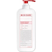 메디슈어 탈모 증상 완화 샴푸, 1개, 1L