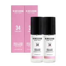 더블유드레스룸 드레스 & 리빙 클리어 퍼퓸 S2 70ml, No 34 올웨이즈해피, 2개입