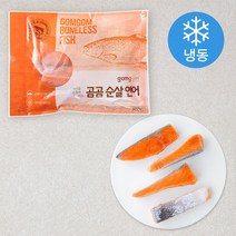 곰곰 순살 연어 (냉동), 300g, 1개