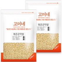 고미네 볶은 곤약쌀, 100g, 2개