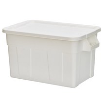 리벤스 그란데 튼튼수납 캠핑 리빙박스 75L, 아이보리, 1개