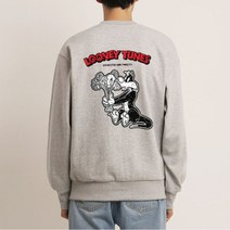 벤힛 루니툰 오버핏 특양면 맨투맨 WBRTOM3001D