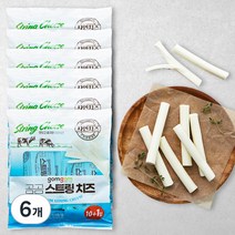 곰곰 스트링치즈, 198g, 6개