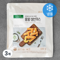 모노키친 롱롱 생선까스 (냉동), 320g, 3개