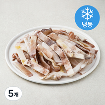 살맛나요 손질 오징어채 (냉동), 500g, 5개