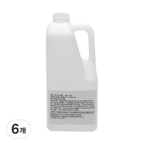 루벤스 퓨어 아세톤, 1.5L, 6개