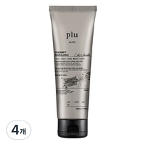 플루 테라피 바디로션 바닐라, 200ml, 4개