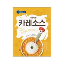 베베쿡 처음먹는 카레소스, 카레, 200g, 1개