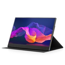 한성컴퓨터 43.9cm FHD DEX 포터블 배터리 멀티터치 모니터, TFX173PB