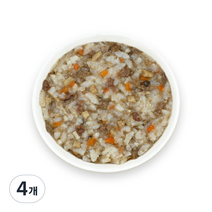 짱죽 유아용 실온 이유식 후기 진밥, 한우불고기진밥, 160g, 4개