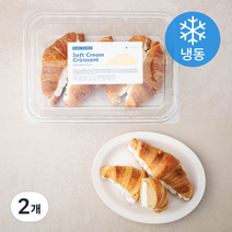 서울브레드 생크림 크로와상 4p (냉동), 320g, 2개