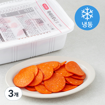 에쓰푸드 쿡페파로니 2 (냉동), 1kg, 3개