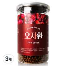 헬로우그린 오자환 통, 3개, 350g