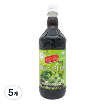 스위트코리아 매실액상, 1000ml, 5개
