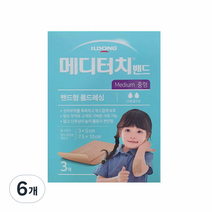 메디터치 밴드 중형, 2개