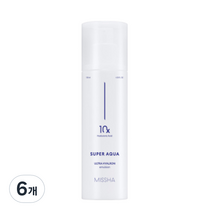미샤 수퍼 아쿠아 울트라 히알론 에멀전, 130ml, 6개