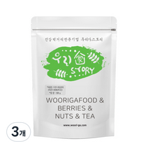 우리가스토리 아몬드 볶음 분태, 3개, 500g