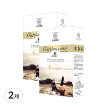 G7 카푸치노 모카 커피믹스 내수용, 24개입, 2개