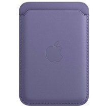 Apple 아이폰 맥세이프 가죽 카드지갑, 위스테리아, 1개