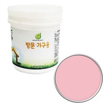 순앤수 방문 가구용 페인트 1L, 로열핑크 NR1029