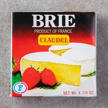 프레지덩 클라우델 브리 끌로델 쁘띠 치즈, 125g, 1개