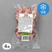 웰쉐프 미니슬라이스 족발 (냉동), 500g, 4개