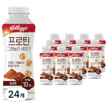 켈로그 프로틴그래놀라 쉐이크 초코맛, 50g, 24개