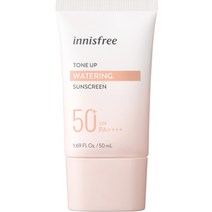 이니스프리 톤업 워터링 선스크린 SPF50+ PA++++, 50ml, 1개