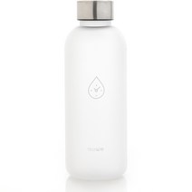 미쓰달봉 트라이탄 미니 시간눈금 안개 보틀, 프로스트화이트, 650ml