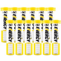 임팩트에너지 캔디 레몬, 12개, 33g